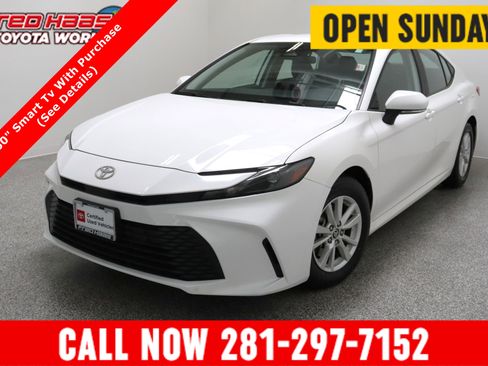 Certified 2025 Toyota Camry LE FWD image 1