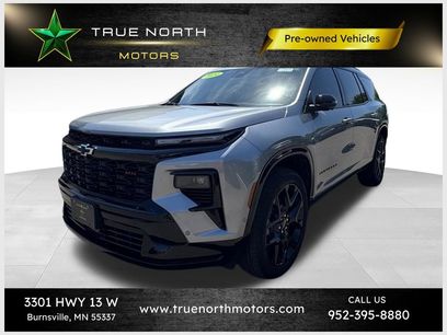 Used 2024 Chevrolet Traverse RS w/ LPO, Floor Liner Package