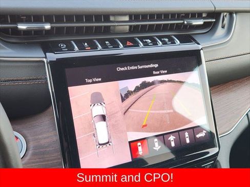 Certified 2025 Jeep Grand Cherokee Summit w/ Obsidian Package AWD/4WD image 27