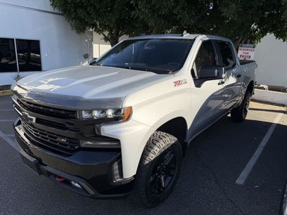 Certified 2021 Chevrolet Silverado 1500 LT Trail Boss w/ Convenience Package II