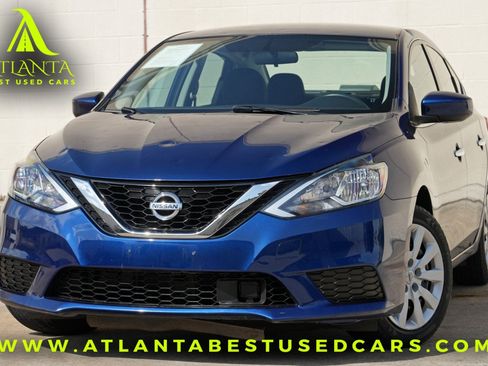 Used 2019 Nissan Sentra S FWD image 1