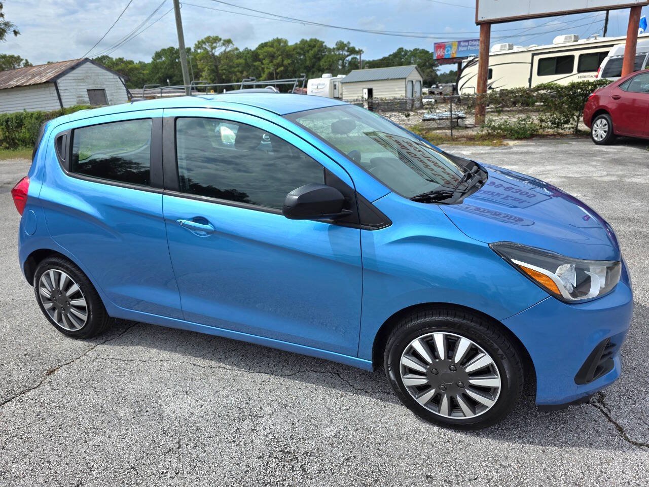 Used 2017 Chevrolet Spark LS FWD image 5