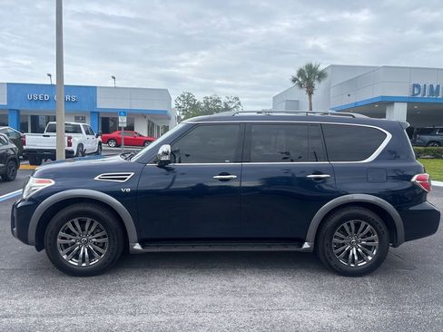 Used 2018 Nissan Armada Platinum w/ Captain Seat Package RWD image 5