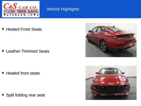 Used 2023 Hyundai Elantra Limited image 13