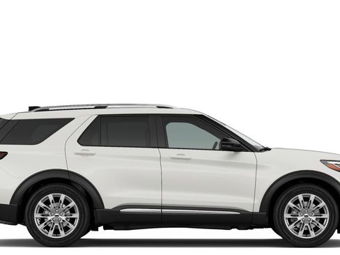New 2026 Ford Explorer Platinum RWD image 6