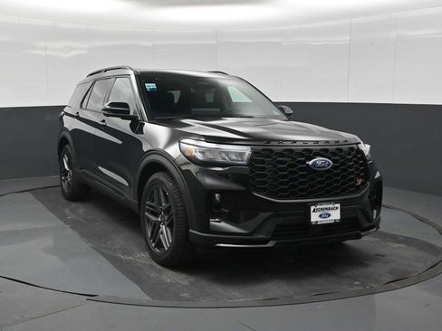 New 2026 Ford Explorer ST w/ Sun And Sound Package AWD/4WD image 2