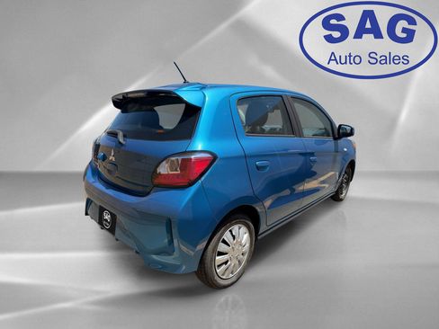Used 2022 Mitsubishi Mirage ES FWD image 3
