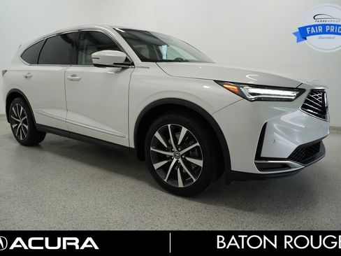 Certified 2025 Acura MDX SH-AWD w/ Technology Package image 1