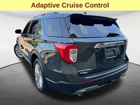 Used 2022 Ford Explorer Limited w/ Class IV Trailer Tow Package image 10
