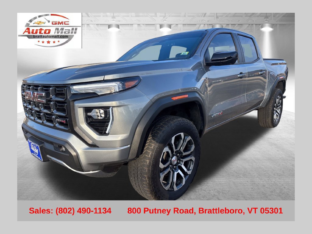 Used 2024 GMC Canyon AT4 w/ AT4 Premium Package AWD/4WD 360° Tour