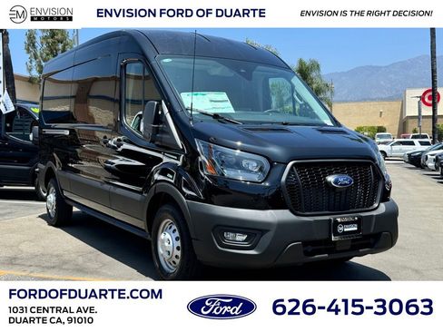 New 2024 Ford Transit 350 148 Medium Roof AWD w/ Upfitter Package image 2