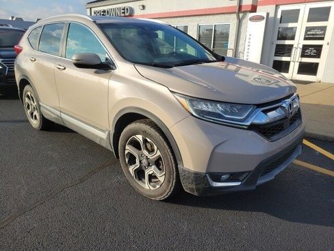 Used 2017 Honda CR-V Touring image 1