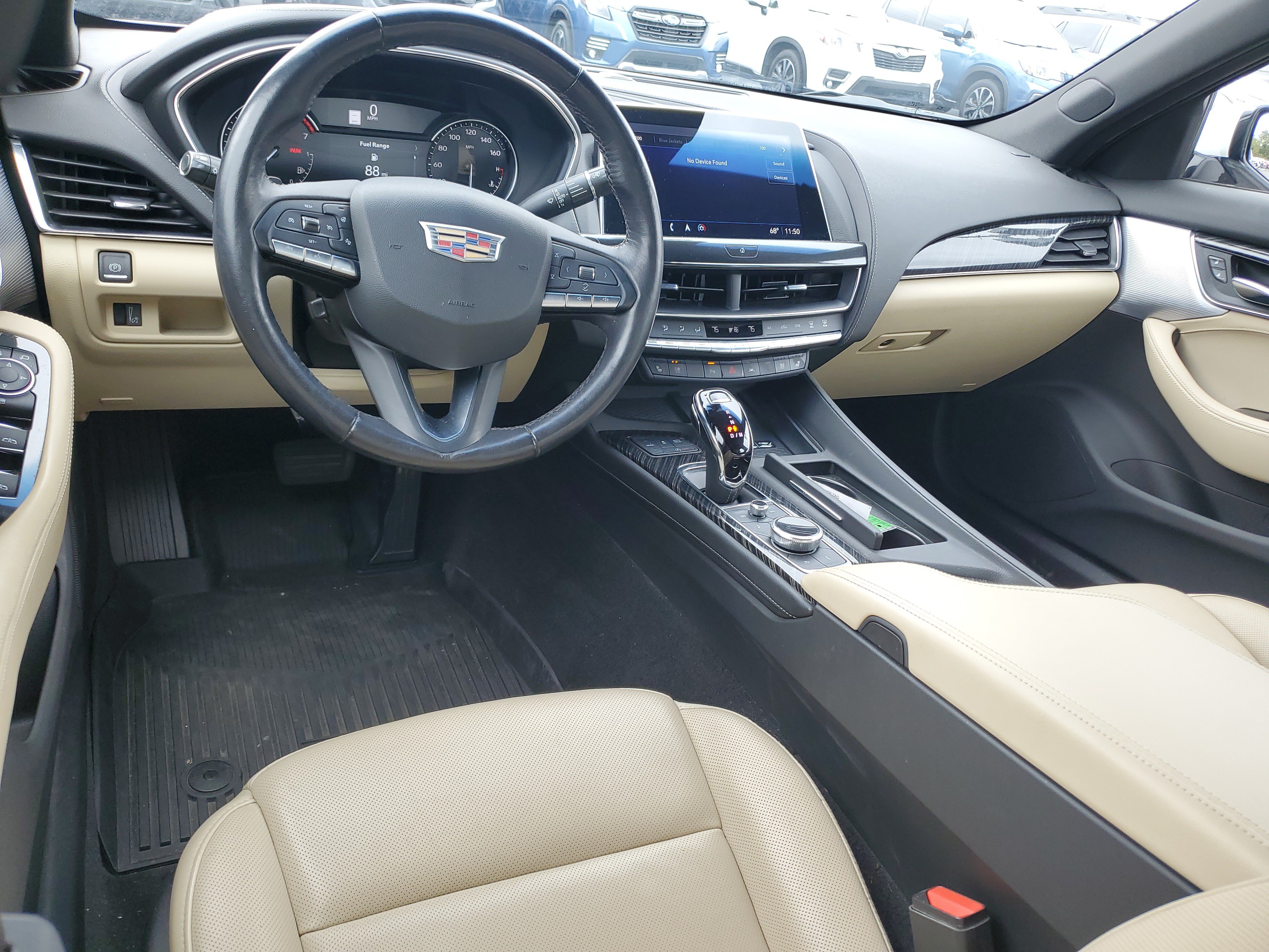 Used 2023 Cadillac CT5 Premium Luxury AWD/4WD image 9