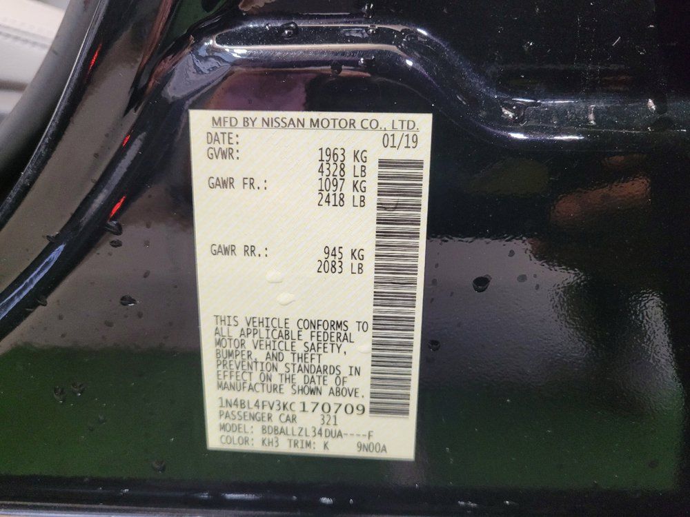 Used 2019 Nissan Altima 2.5 Platinum FWD image 33
