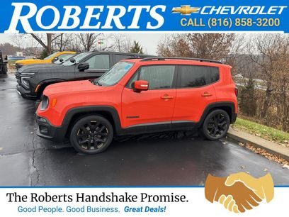 Used 2018 Jeep Renegade Altitude