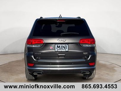 Used 2017 Jeep Grand Cherokee Summit w/ Platinum Series Group