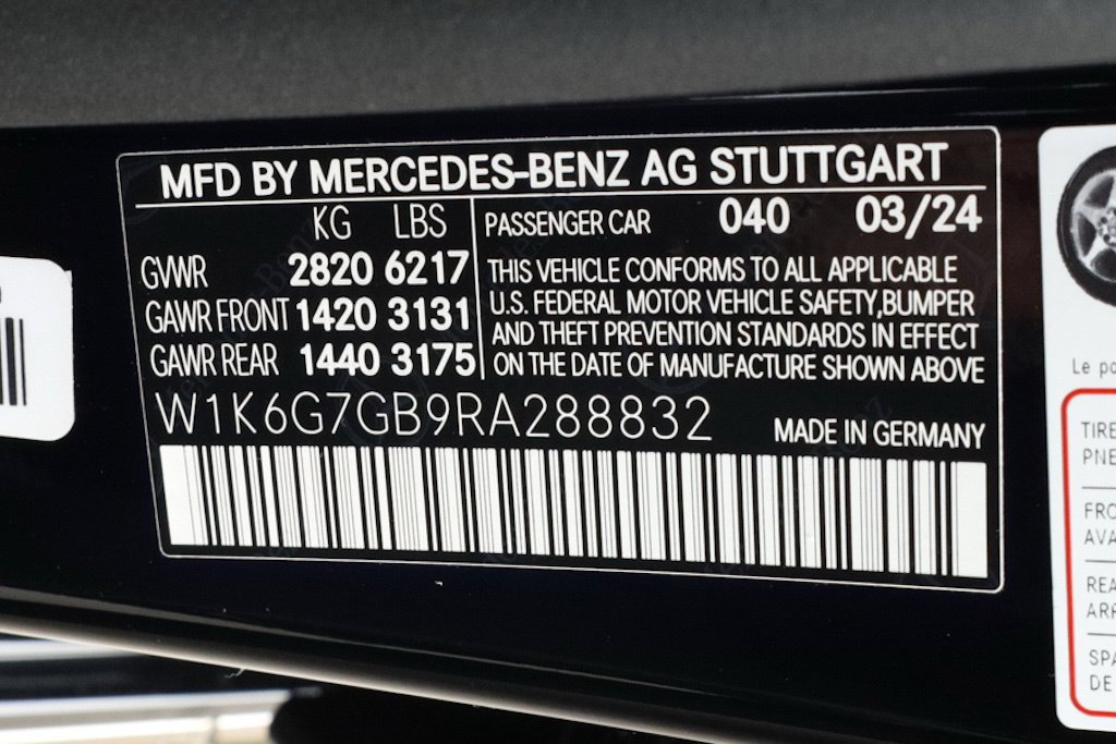 Used 2024 Mercedes-Benz S 580 4MATIC Sedan image 35