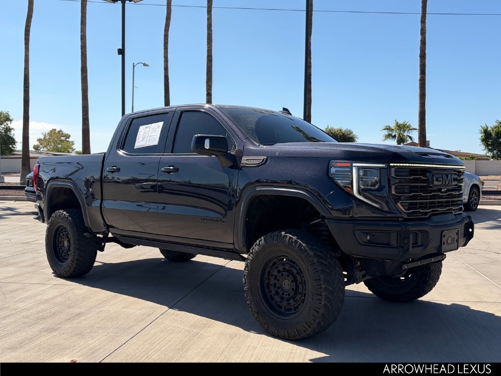 Used 2023 GMC Sierra 1500 AT4X AWD/4WD image 9