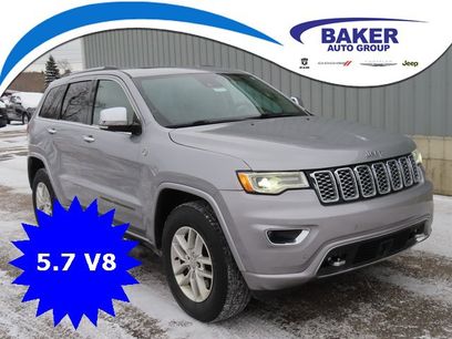 Used 2017 Jeep Grand Cherokee Overland w/ Jeep Active Safety Group