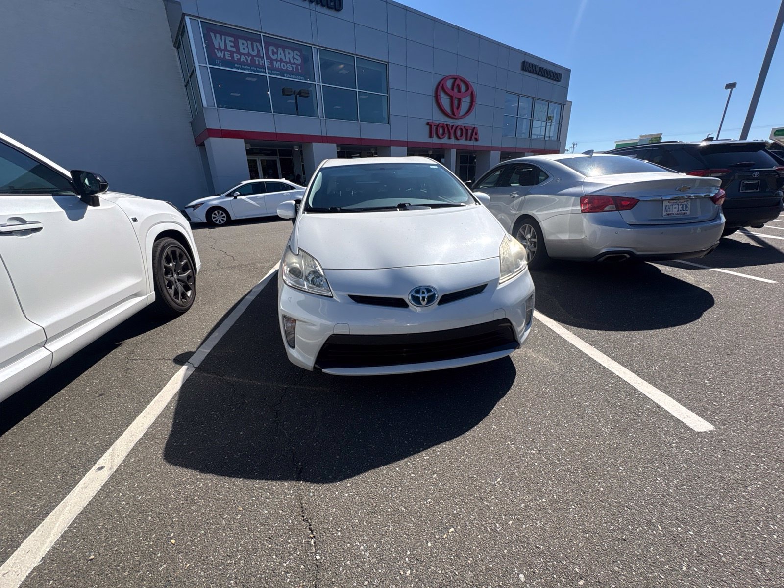 Used 2014 Toyota Prius Two FWD image 1