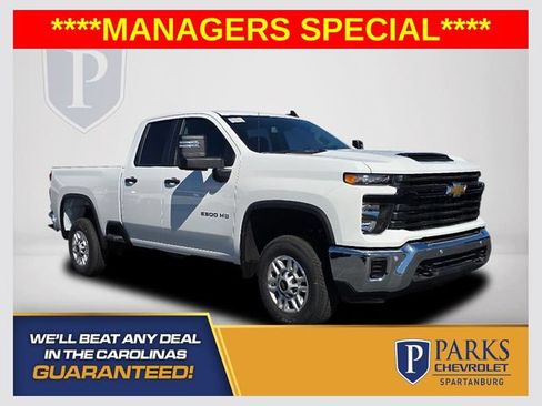 New 2026 Chevrolet Silverado 2500 W/T w/ WT/CX Safety Package RWD image 1
