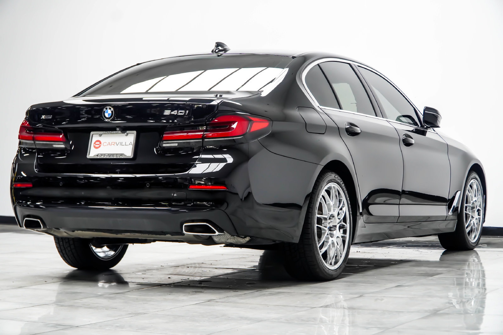 Used 2021 BMW 540i xDrive w/ Premium Package AWD/4WD image 13