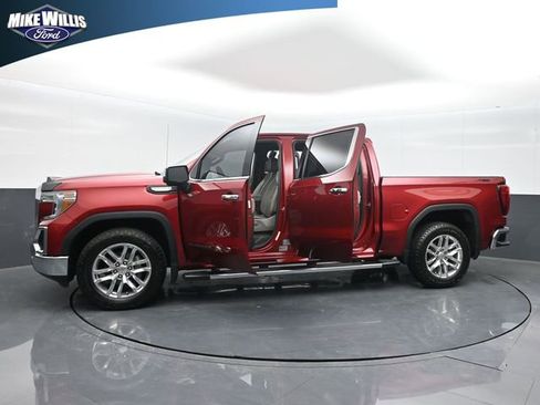 Used 2021 GMC Sierra 1500 SLT AWD/4WD image 28