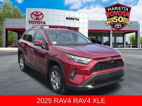 Certified 2025 Toyota RAV4 XLE FWD image 1