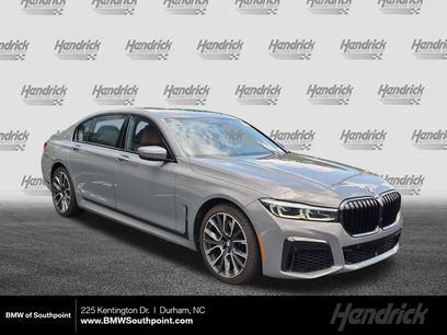 Used 2022 BMW 740i w/ Luxury Rear Seating Package