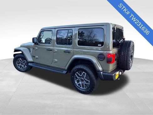 New 2026 Jeep Wrangler Sahara image 5