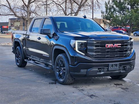 Used 2025 GMC Sierra 1500 Pro w/ Graphite Edition image 2