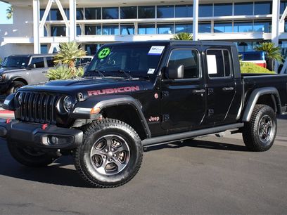 Used 2022 Jeep Gladiator Rubicon w/ LED Lighting Group