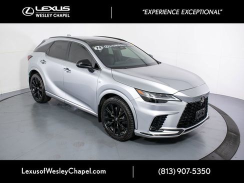Used 2024 Lexus RX 500h F Sport w/ Convenience Package AWD/4WD image 2