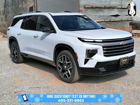 New 2026 Chevrolet Traverse High Country w/ LPO, Floor Liner Package image 1