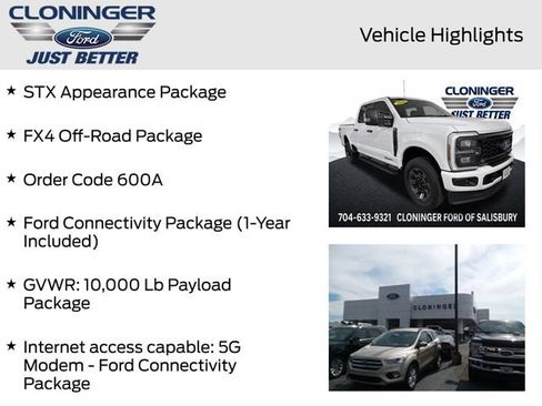 New 2026 Ford F250 XL w/ STX Appearance Package AWD/4WD image 9