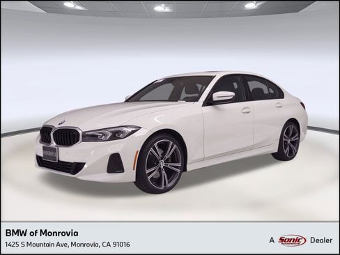 Certified 2023 BMW 330i 330i w/ Convenience Package image 1
