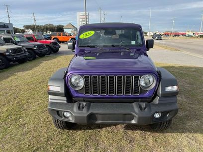 New 2026 Jeep Wrangler Sport