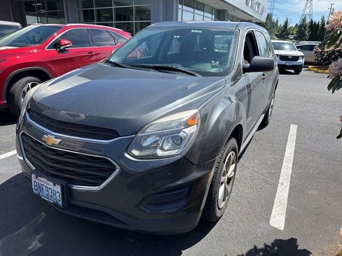 Used 2017 Chevrolet Equinox LS AWD/4WD image 14
