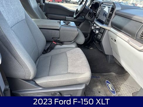 Used 2023 Ford F150 XLT w/ Equipment Group 302A High image 12