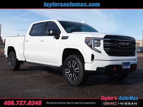 Used 2025 GMC Sierra 1500 AT4 w/ AT4 Premium Package image 2