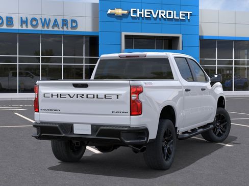 New 2026 Chevrolet Silverado 1500 Custom Trail Boss w/ Turbomax Blackout Package AWD/4WD image 28