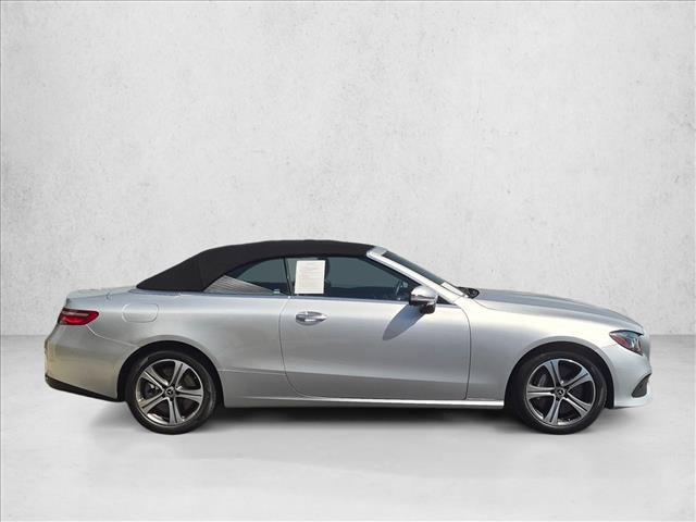 Used 2018 Mercedes-Benz E 400 4MATIC Cabriolet image 4