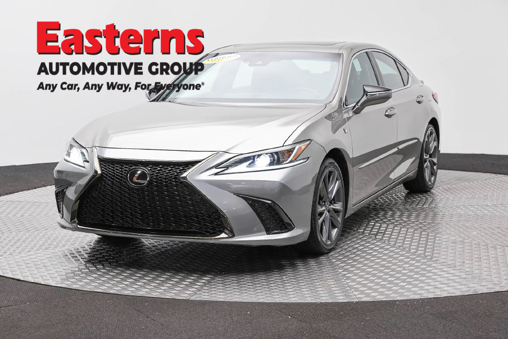 Used 2019 Lexus ES 350 F Sport w/ Accessory Package 2 FWD image 1