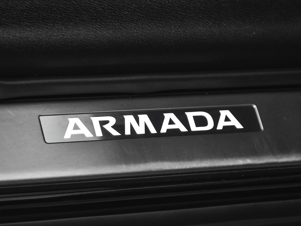 Used 2024 Nissan Armada Platinum w/ Captain's Chairs Package AWD/4WD image 14