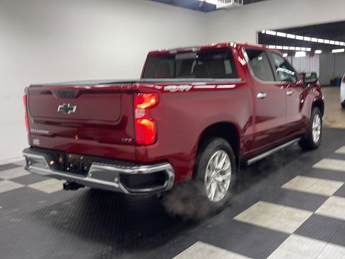 Used 2022 Chevrolet Silverado 1500 LTZ w/ LTZ Premium Package AWD/4WD image 19