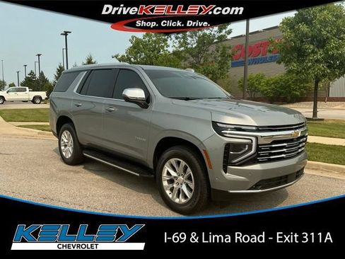 Used 2025 Chevrolet Tahoe Premier AWD/4WD image 1