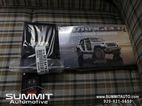 New 2026 Jeep Wrangler Unlimited Sport w/ Safety Group image 60