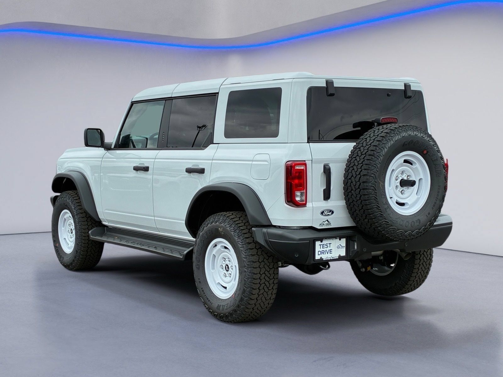 New 2026 Ford Bronco Heritage Edition AWD/4WD image 6