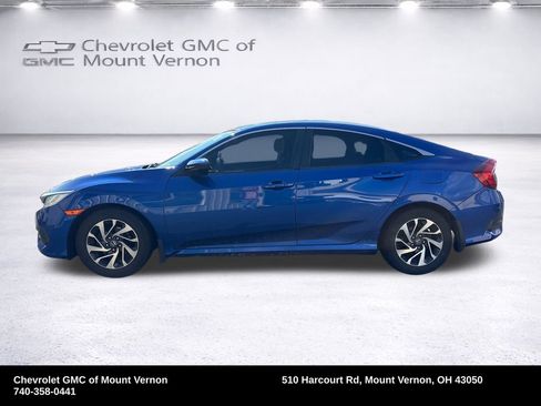 Used 2016 Honda Civic EX image 2