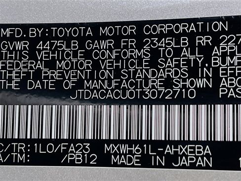 New 2026 Toyota Prius Plug-In Hybrid image 26